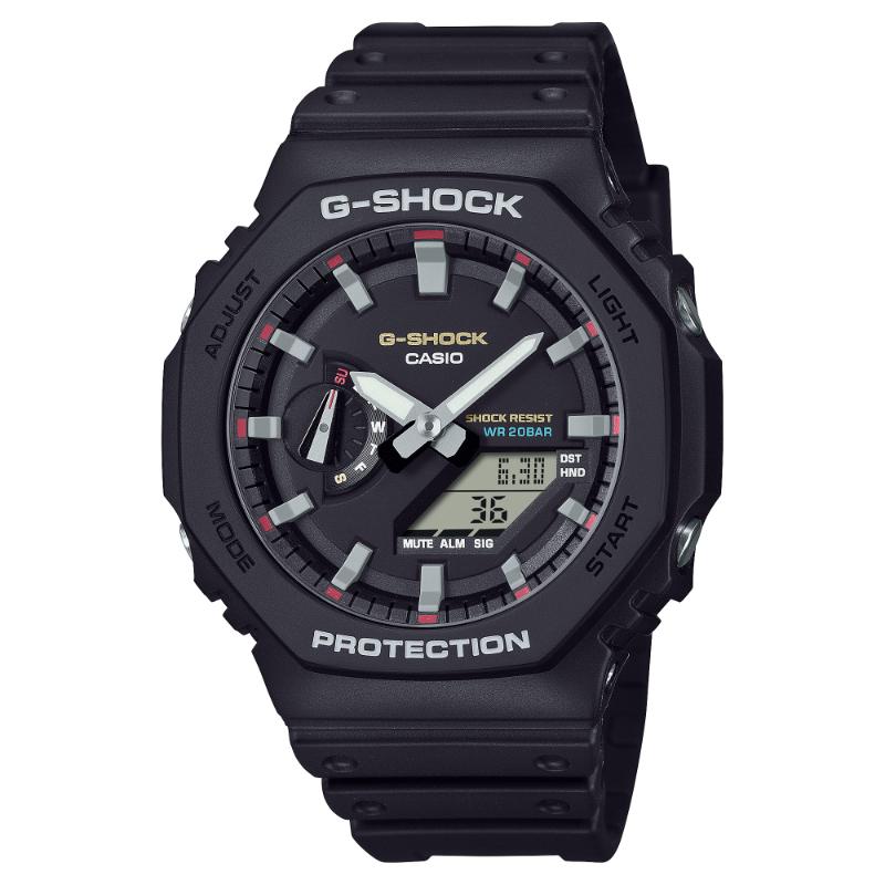 CASIO G-SHOCK GA-2100RL-1AJF 箱付 美品 アナデジ G-SHOCK カシオーク Gショック ジーショック Iconic Styles アイ