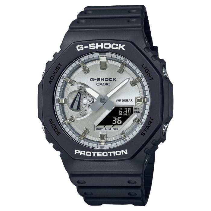 未使用に近い GA-2100SB-1AJF g-shock アナデジ G-SHOCK Gショック ジーショック カシオ CASIO アナデジ 腕時計