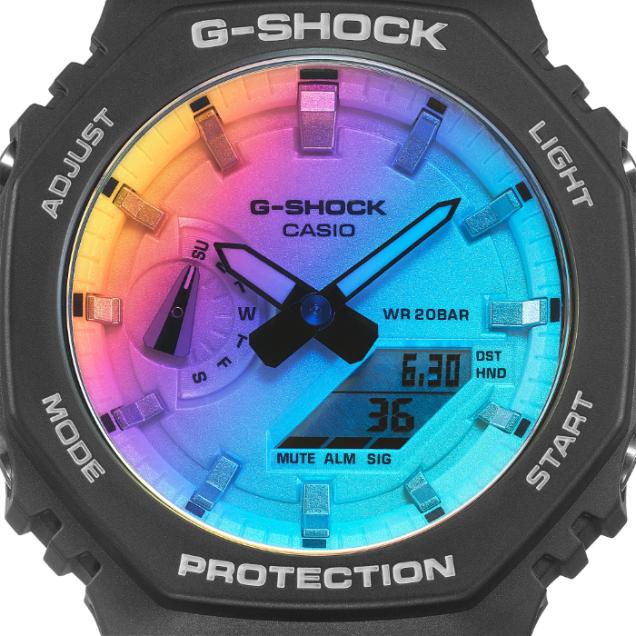 G-SHOCK Gショック 限定モデル イリデセントカラー カシオ CASIO