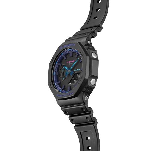 Casio G-Shock Virtual Blue GA-2100VB-1A
