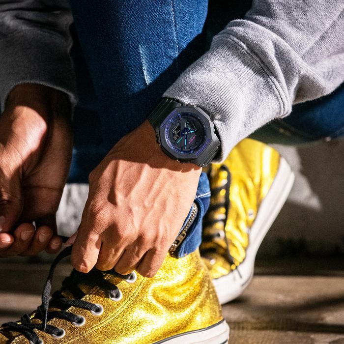 G-SHOCK BASIC Gショック 限定モデル カシオーク Virtual Blue
