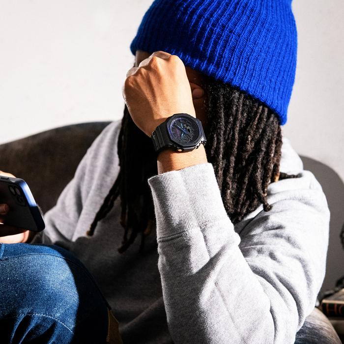 G-SHOCK Gショック カシオーク Virtual Blueシリーズ カシオ