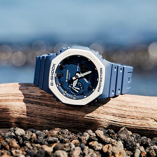 美品　GA-2110ET カシオ　 オクタゴンモデル　G-SHOCK G-SHOCK CASIO カシオ Gショック カシオーク 八角形 オクタゴン