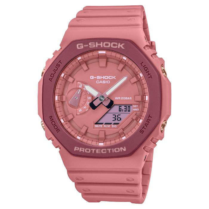 【美品】G-SHOCK GA-2110SL-4A4JR 桃源郷シリーズ G-SHOCK Gショック Togenkyo 桃源郷 シリーズ 限定 カシオ CASIO