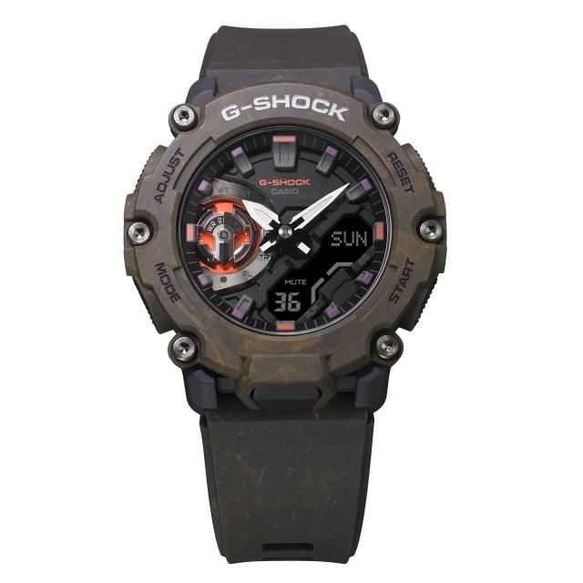G-SHOCK Gショック ジーショック GA-2200 MYSTIC FOREST カシオ CASIO
