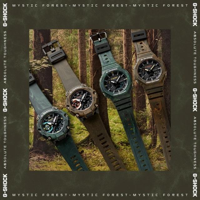 G-SHOCK Gショック ジーショック GA-2200 MYSTIC FOREST カシオ CASIO 