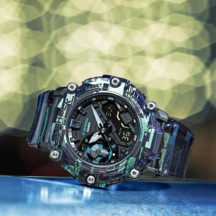 G-SHOCK Gショック デジタルグリッチ バグ デザイン カシオ CASIO 