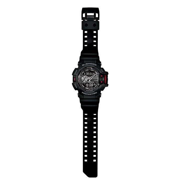 ジーショック GA-400 アナデジ腕時計 大型 ロータリースイッチ搭載 メンズ G-SHOCK Gショック ジーショック GA-400 シリーズ カシオ CASIO