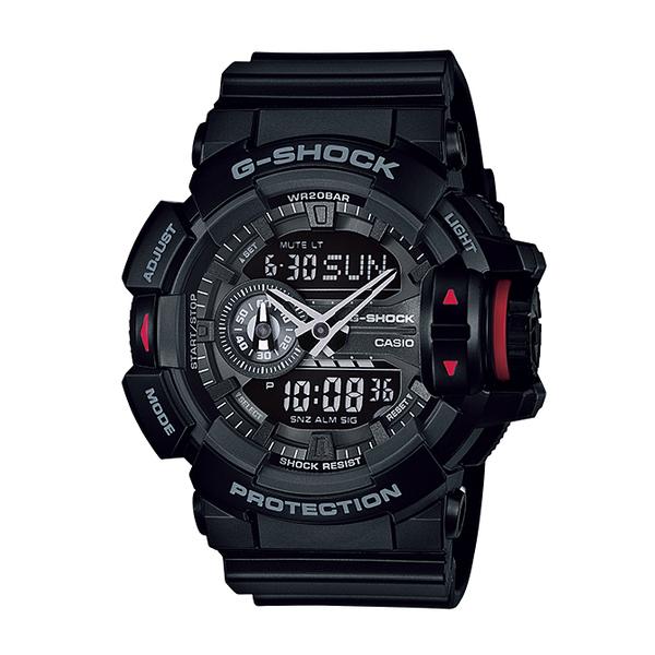 A*a様 【目玉価格!美品】G-SHOCK GA-400 アナデジ マットブラッ G-SHOCK Gショック ジーショック GA-400 シリーズ カシオ CASIO