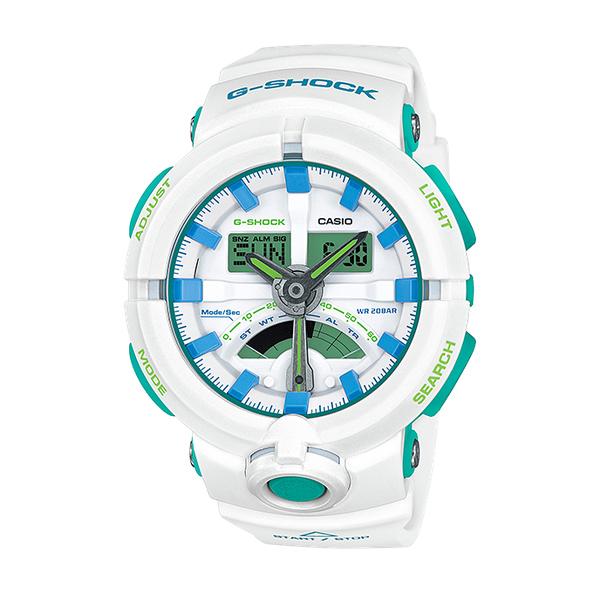 み*5様 G-SHOCK GA-500WG White & Bule シリーズ G-SHOCK Gショック ジーショック GA-500 シリーズ カシオ CASIO