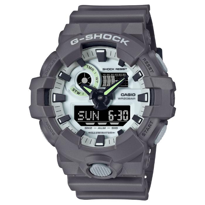 【極美品】CASIO　G-SHOCK　GA-700HD HIDDEN GLOW G-SHOCK Gショック HIDDEN GLOW シリーズ カシオ CASIO アナデジ