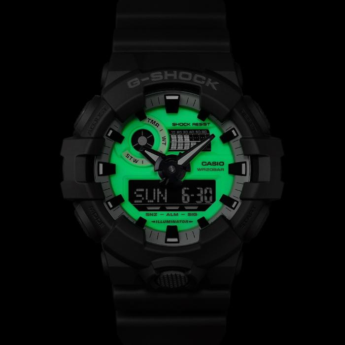 G-SHOCK Gショック HIDDEN GLOW シリーズ カシオ CASIO アナデジ