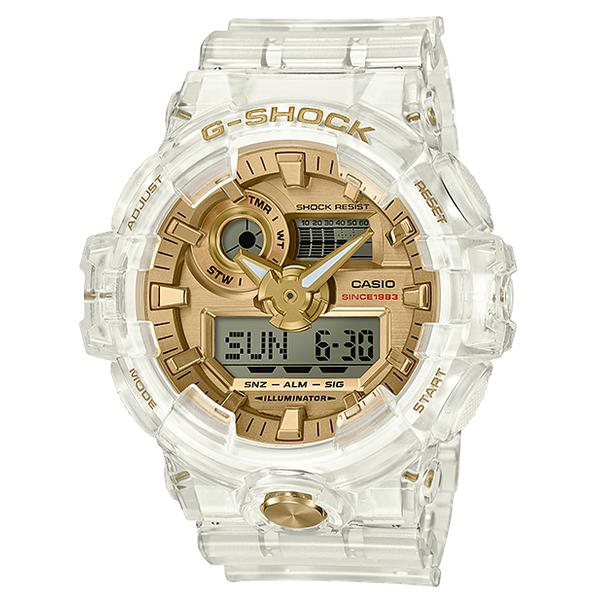 G-SHOCK BASIC Gショック ジーショック 35周年限定 GLACIER GOLD