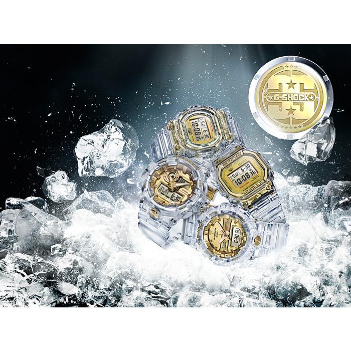 G-SHOCK BASIC Gショック ジーショック 35周年限定 GLACIER GOLD