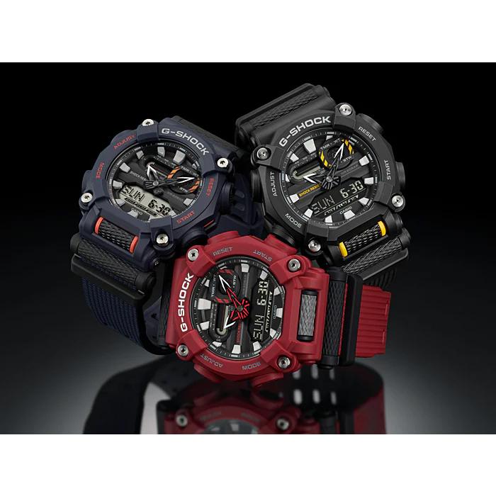 G-SHOCK 腕時計 GA-900 レッド G-SHOCK Gショック ジーショック GA-900 シリーズ カシオ CASIO