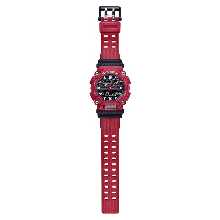G-SHOCK 腕時計 GA-900 レッド G-SHOCK Gショック ジーショック GA-900 シリーズ カシオ CASIO