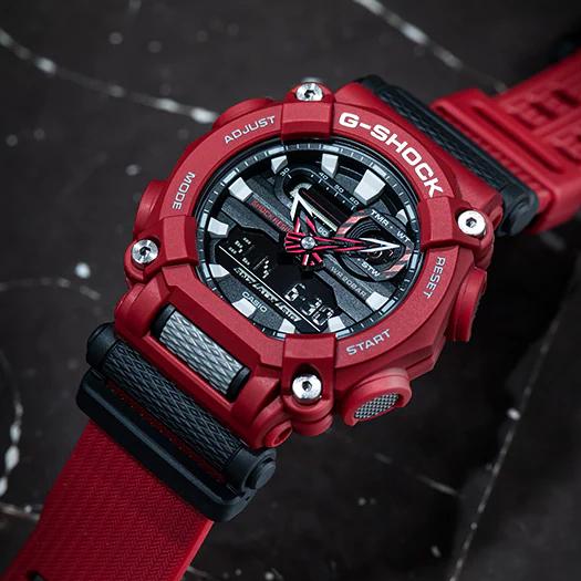 G-SHOCK 腕時計 GA-900 レッド G-SHOCK Gショック ジーショック GA-900 シリーズ カシオ CASIO