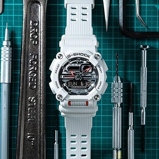 G-SHOCK GA-900AS-7AJF ホワイト アナデジ G-SHOCK Gショック ジーショック GA-900 シリーズ カシオ CASIO