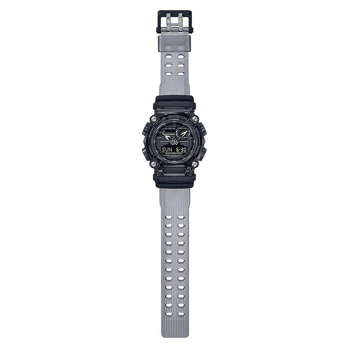 美品 CASIOカシオ腕時計G-SHOCKデジアナ スケルトン 正確性と耐衝撃性 G-SHOCK Gショック Skeleton Series スケルトン シリーズ カシオ CASIO