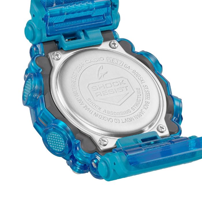 G-SHOCK 5637 クリアカラー G-SHOCK、2000年代ガジェット風 ポップでクリアな3モデル