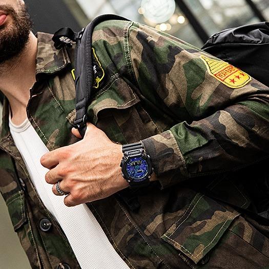 G-SHOCK Gショック Virtual Blueシリーズ カシオ CASIO アナデジ G-SHOCK Gショック Virtual Blueシリーズ カシオ CASIO アナデジ
