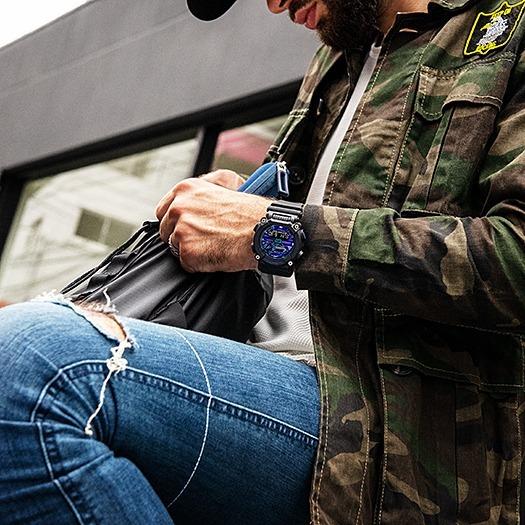 G-SHOCK Gショック Virtual Blueシリーズ カシオ CASIO アナデジ G-SHOCK Gショック Virtual Blueシリーズ カシオ CASIO アナデジ