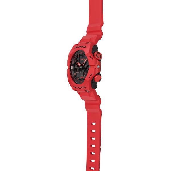 新品未使用 G-SHOCK GA-B001-4AFJ レッド G-SHOCK Gショック スマートフォンリンク カシオ CASIO アナデジ
