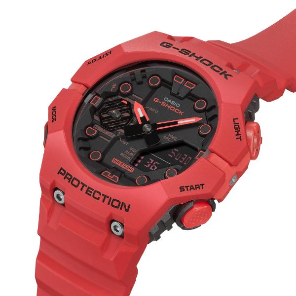 G-SHOCK レッド デジタル腕時計 G-SHOCK】GA-B001シリーズ / GA-B001-4AJF / Gショック （レッド