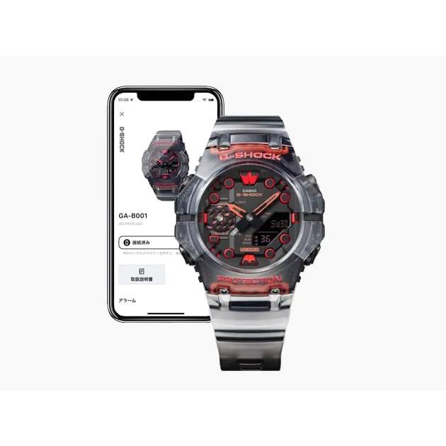 新品 GA-B001G-1AJF Bluetooth搭載 スマートフォンリンク 楽天市場】CASIO “ 新型 G-SHOCK” GA-B001G-1AJF ブラック