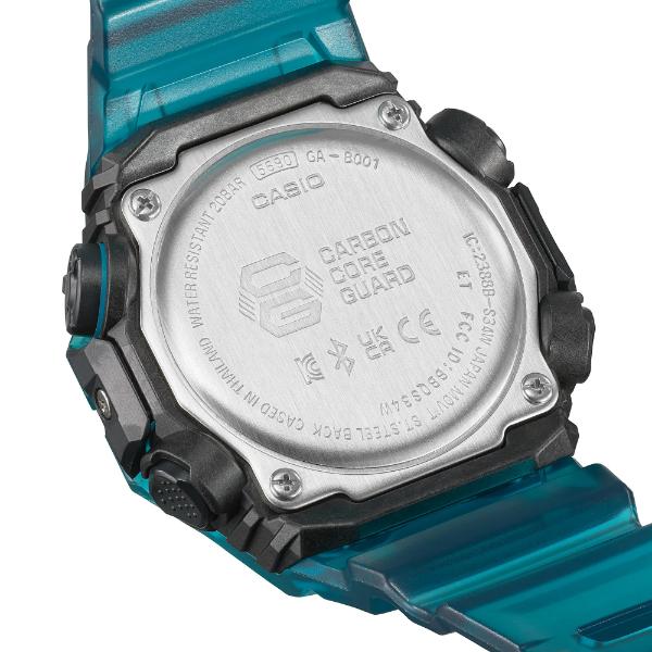 【美品】G-SHOCK GA-B001G-2AJF [Bluetooth] G-SHOCK Gショック スマートフォンリンク カシオ CASIO アナデジ