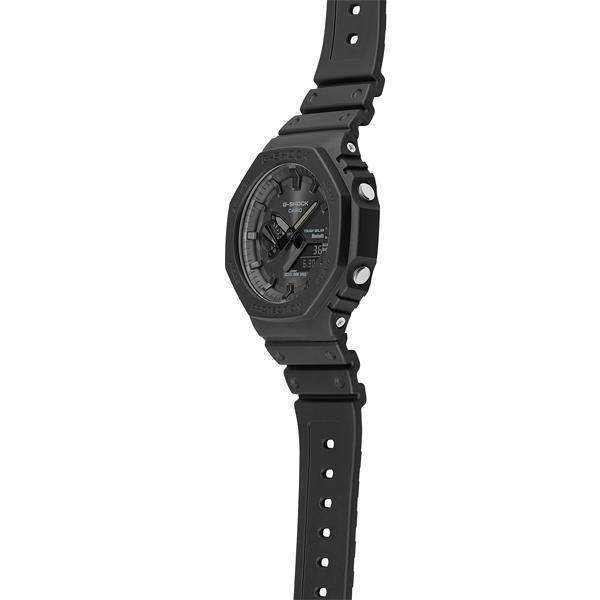 カシオーク 限定 ソーラー G-SHOCK Gショック スマートフォンリンク カシオ CASIO アナデジ 腕時計 オールブラック GA-B2100-1A1 逆輸入海外モデル｜inst｜04