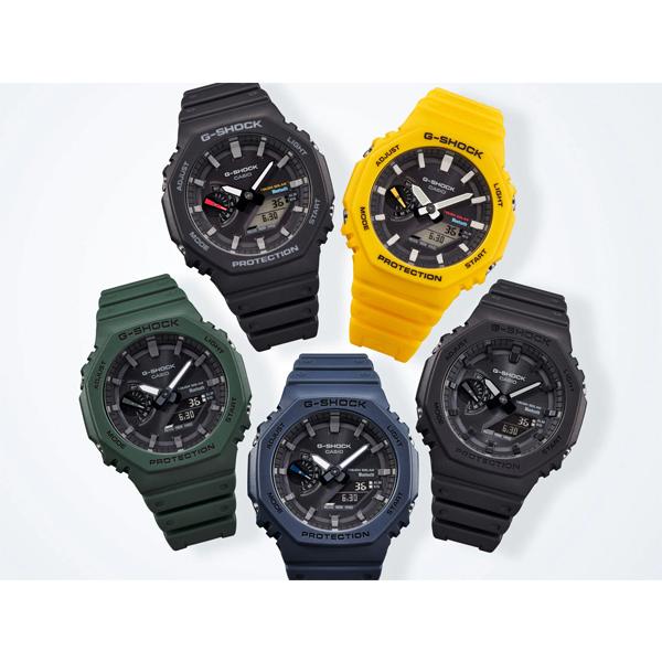 CASIO G-Shock GA-B2100-1AJF（国内正規品） G-SHOCK Gショック スマートフォンリンク カシオ CASIO ソーラー