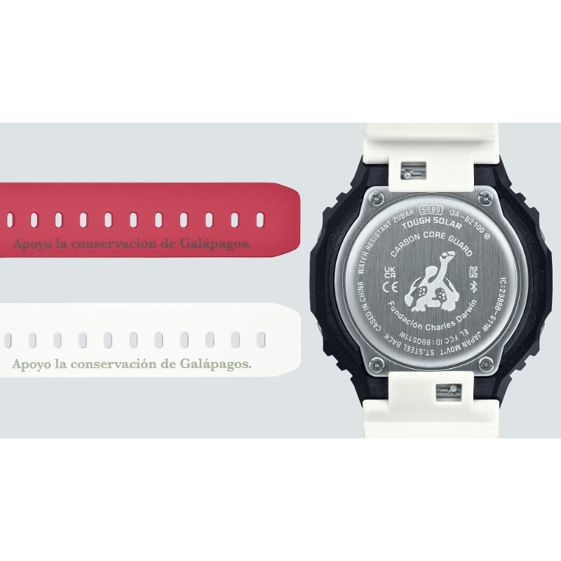 【値下げ】限定コラボ　CASIO G-SHOCK 電波　ソーラー　ダーウィン G-SHOCK カシオーク Gショック ダーウィン財団コラボ 限定