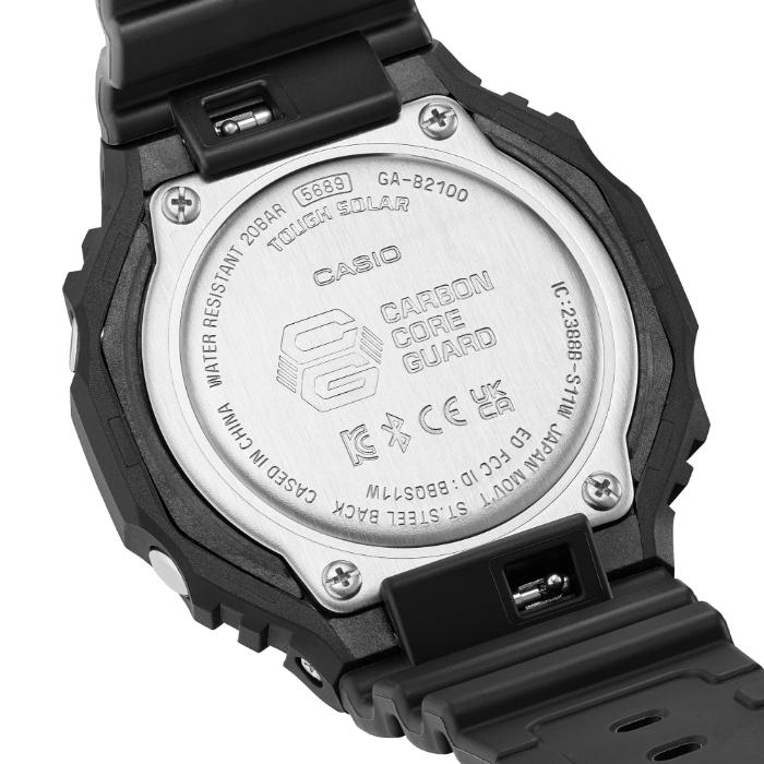 【新品】CASIO G-SHOCK GA-B2100CY 電波ソーラー GA-B2100CY-1AJF | CASIO