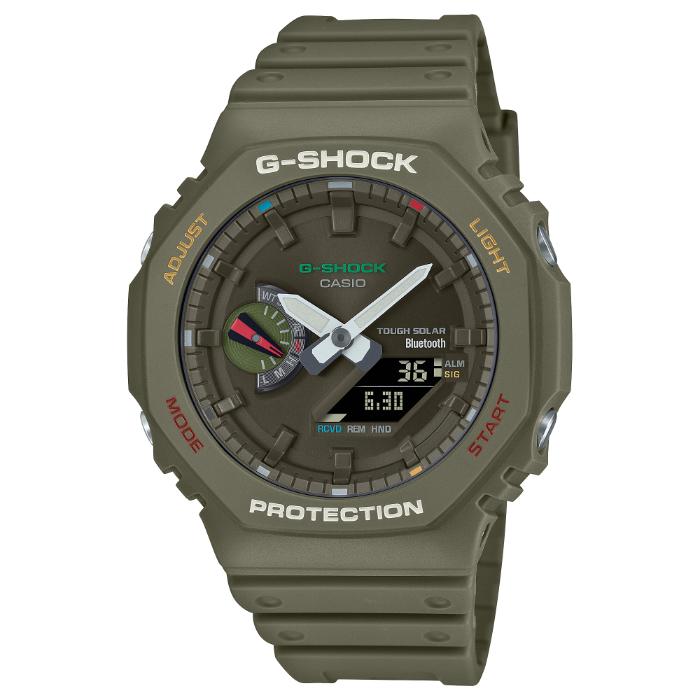 カシオ Gショック 海外モデル アナデジタイプ GA-B2100-3A 新品 楽天市場】カシオ Gショック ジーショック ソーラー タフ
