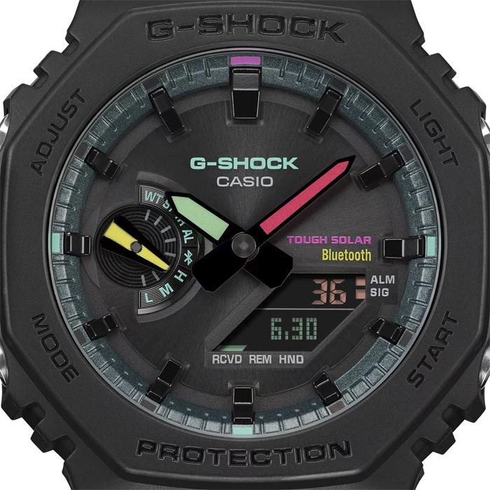 G-SHOCK Gショック マルチ フルオレセント カラー スマートフォン