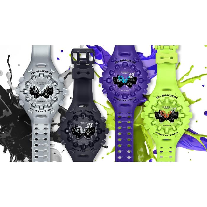 G-SHOCK Gショック GA-V01 シリーズ バンパーインデックス カシオ