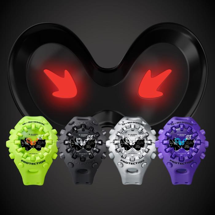 G-SHOCK Gショック GA-V01 シリーズ バンパーインデックス