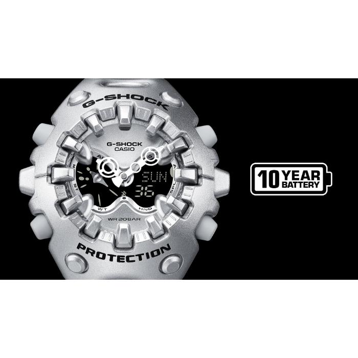 G-SHOCK Gショック GA-V01 シリーズ バンパーインデックス カシオ CASIO アナデジ 腕時計 ホワイト GA-V01-7AJF 国内正規モデルの画像