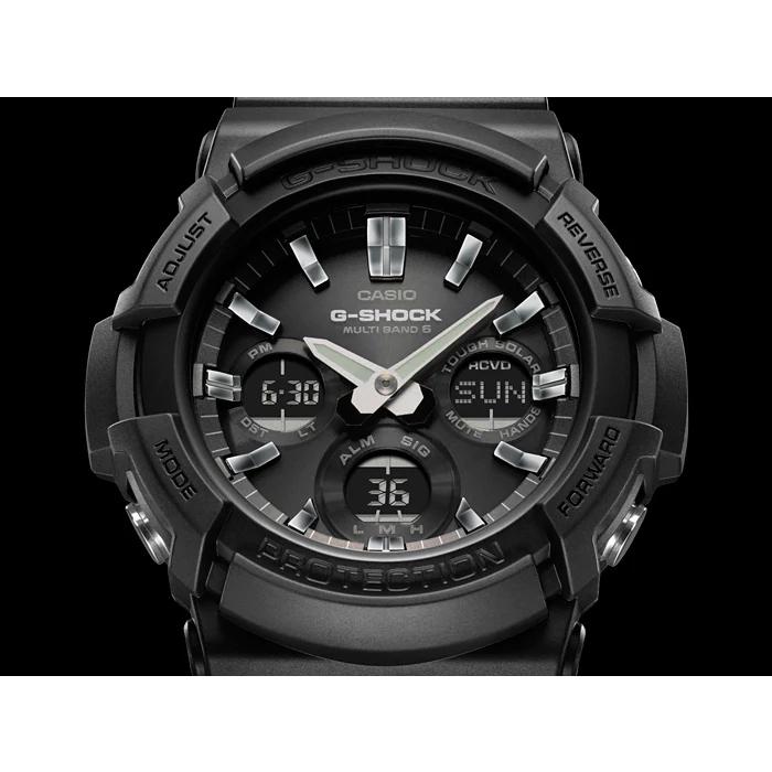 [美品]G-SHOCK 電波ソーラー 黒 GAW-100B-1AJF 楽天市場】【ポイント最大55倍＆最大2000円OFFクーポン】G-SHOCK