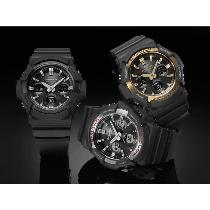 美品箱付 G-SHOCK GAW-100B タフソーラー アナデジ アルミベゼル 楽天市場】＼全品10倍+さらに3倍☆9/25限定／ gショック ジー