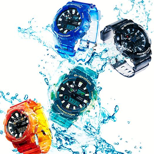 G-SHOCK Gショック ジーショック G-LIDE Gライド 2017夏モデル