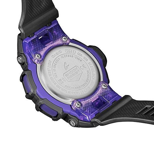 CASIO G-SHOCK GBA-900 ブラック/パープル カシオ 腕時計 Gショック G-SHOCK GBA-900-1A6 Bluetooth搭載 スマートフォンリンク ブラック