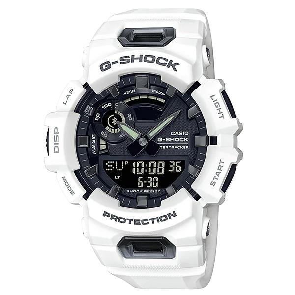 G-SHOCK Gショック ジーショック スマートフォンリンク カシオ CASIO アナデジ 腕時計 ホワイト ブラック GBA-900-7A 逆輸入海外モデル
