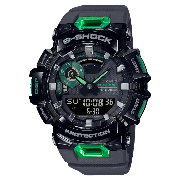 G-SHOCK Gショック G-SQUAD Gスクワッド スマートフォンリンク カシオ CASIO アナデジ 腕時計 グリーン ブラック  GBA-900SM-1A3 逆輸入海外モデル : gba-900sm-1a3 : INST - 通販 - Yahoo!ショッピング