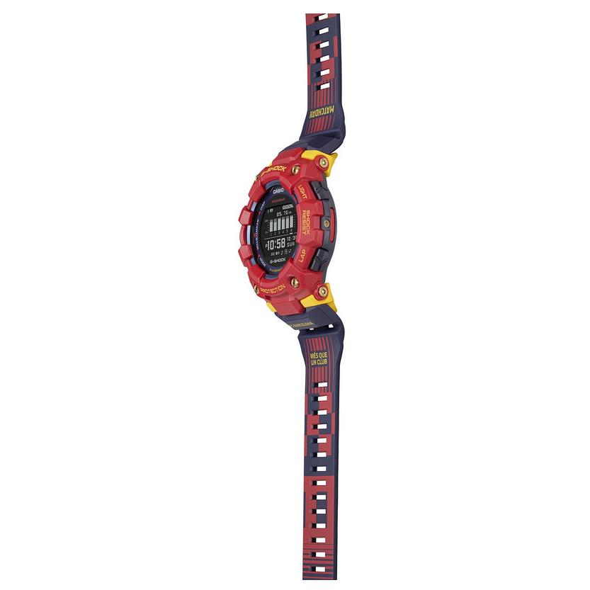 G-SQUAD G-SHOCK Gショック FCバルセロナコラボ 限定モデル バルサ
