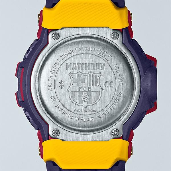 G-SQUAD G-SHOCK Gショック FCバルセロナコラボ 限定モデル バルサ