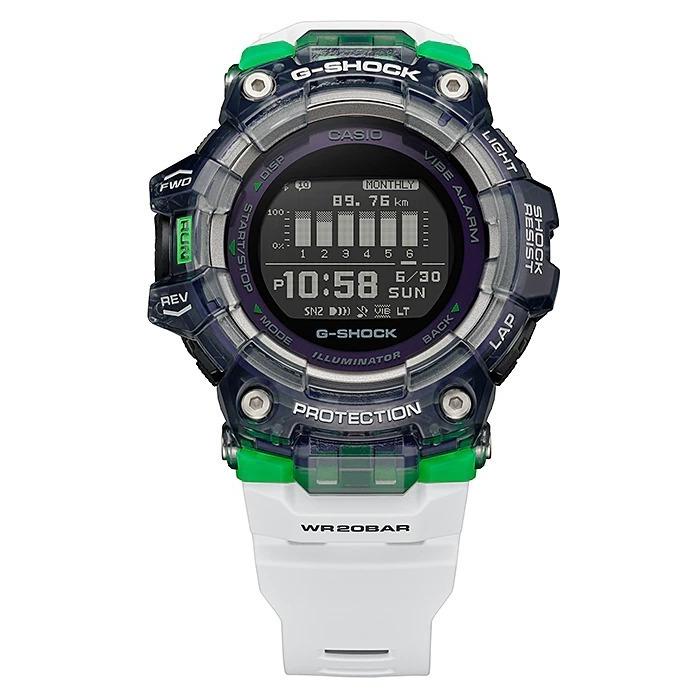 超人気モデル　カシオ　G-SHOCK　GBD-100SM-1A7JF G-SQUAD G-SHOCK Gショック GBD-100 シリーズ スマートフォンリンク