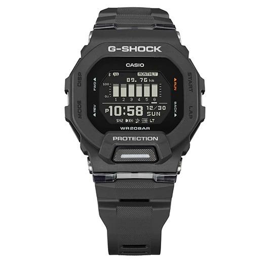 G-SHOCK Gショック G-SQUAD GBD-200 シリーズ スマートフォンリンク カシオ CASIO デジタル 腕時計 オールブラック GBD-200-1 逆輸入海外モデル｜inst｜02