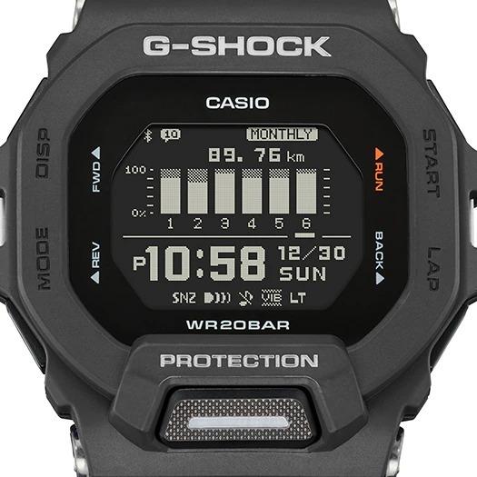 G-SHOCK Gショック G-SQUAD GBD-200 シリーズ スマートフォンリンク カシオ CASIO デジタル 腕時計 オールブラック GBD-200-1 逆輸入海外モデル｜inst｜03